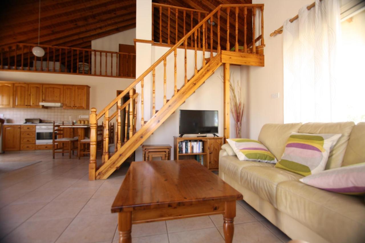 Hilltop Chalet Pissouri Exteriér fotografie